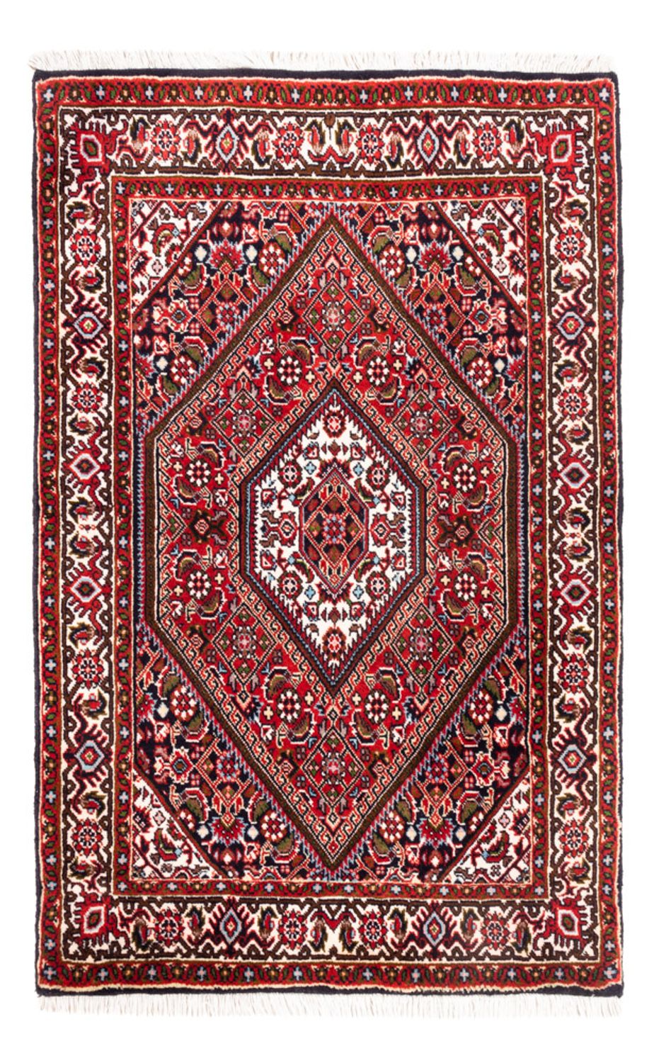 Tappeto Persero - Bidjar - 104 x 72 cm - rosso