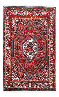Tappeto Persero - Bidjar - 104 x 72 cm - rosso
