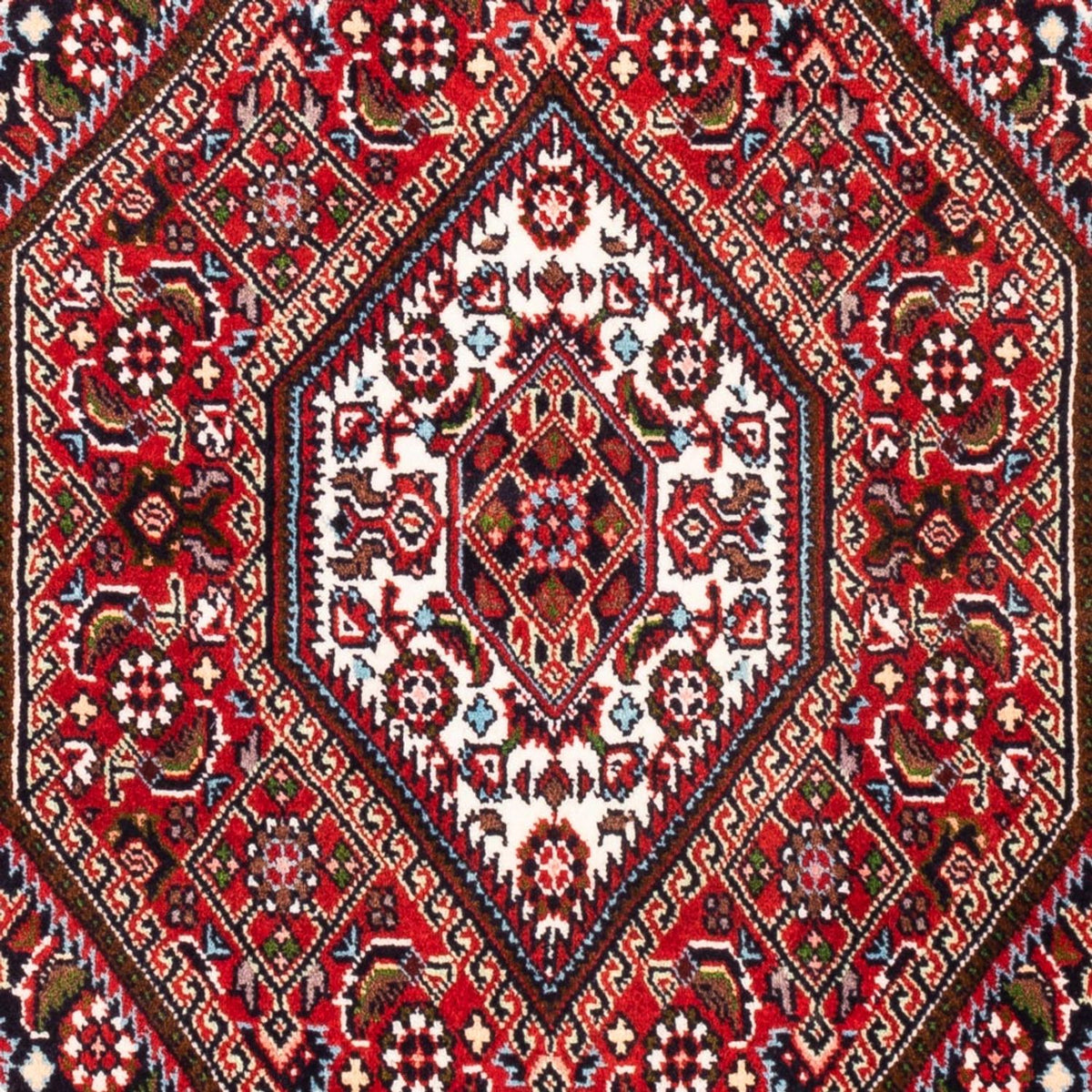 Tappeto Persero - Bidjar - 104 x 72 cm - rosso
