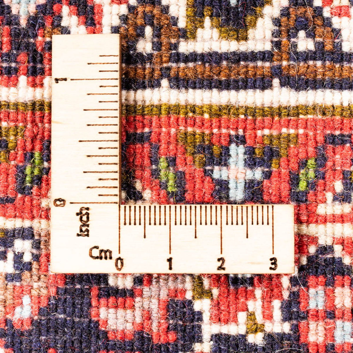 Tappeto Persero - Bidjar - 104 x 72 cm - rosso