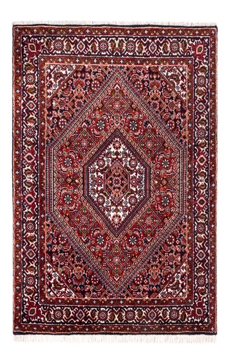 Tappeto Persero - Bidjar - 100 x 68 cm - rosso