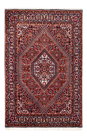 Tappeto Persero - Bidjar - 100 x 68 cm - rosso