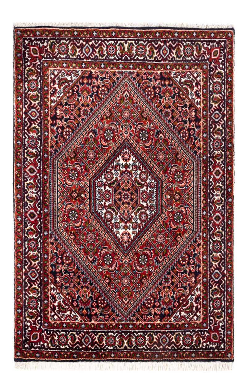 Tappeto Persero - Bidjar - 100 x 68 cm - rosso
