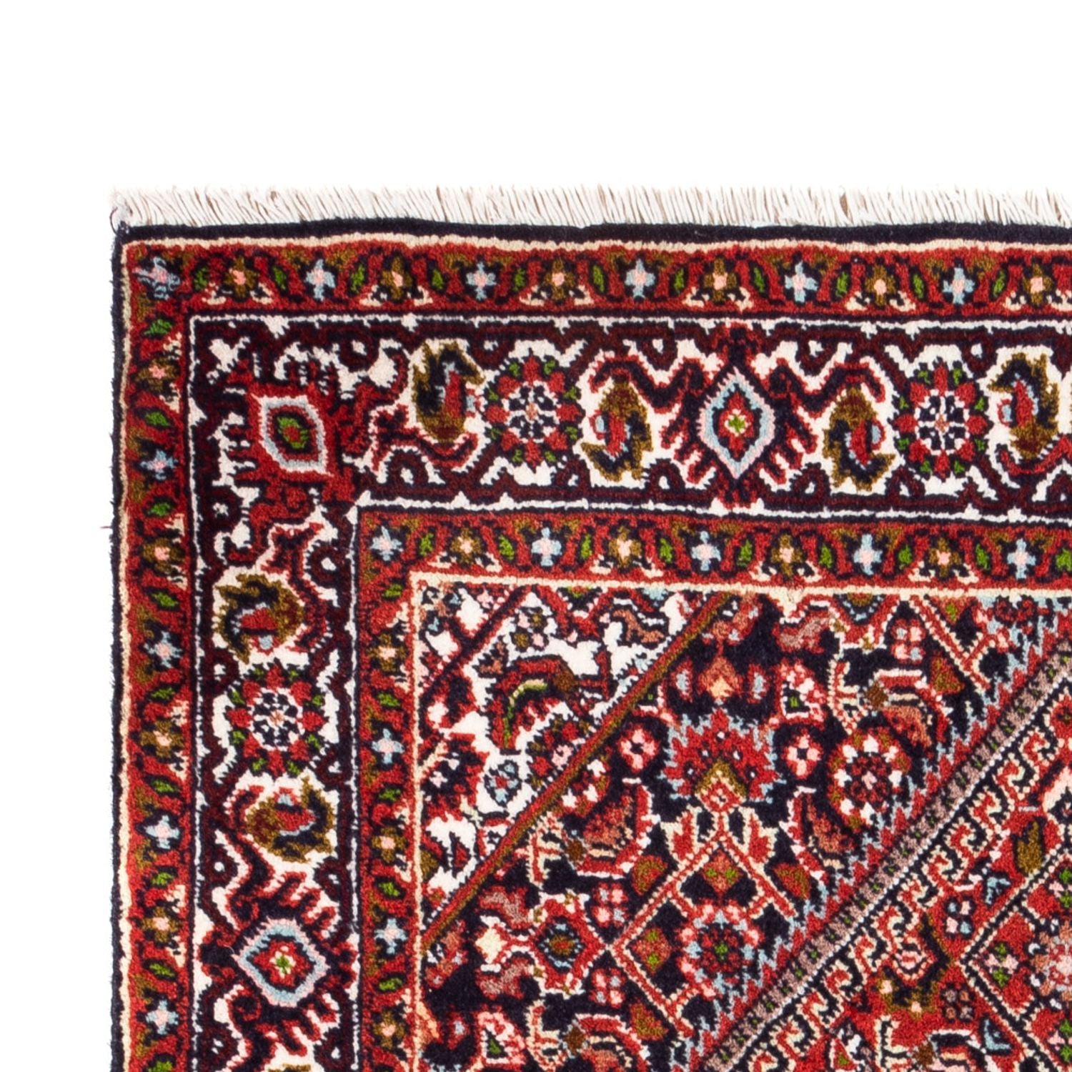 Tappeto Persero - Bidjar - 100 x 68 cm - rosso