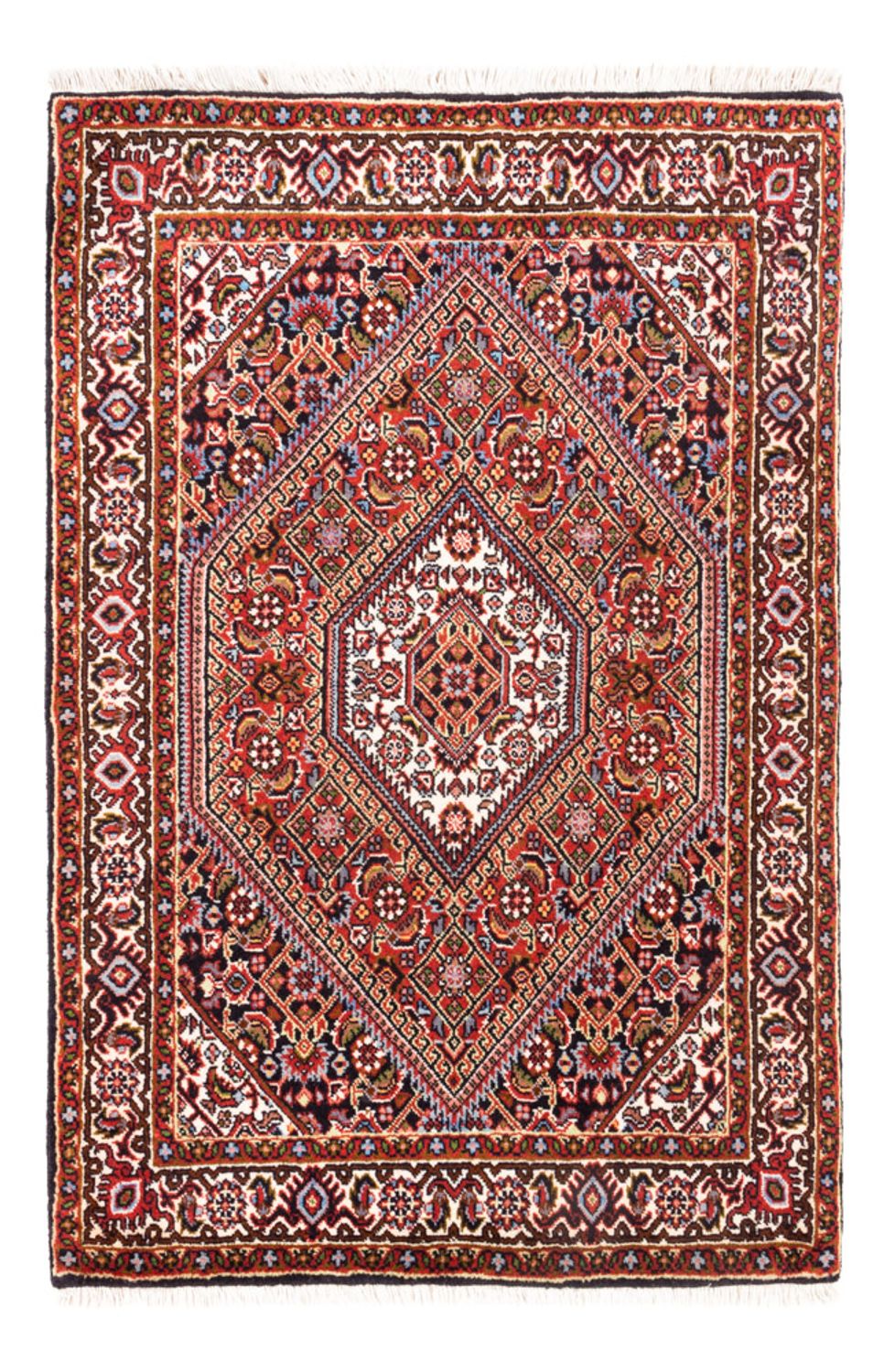 Tappeto Persero - Bidjar - 90 x 70 cm - rosso