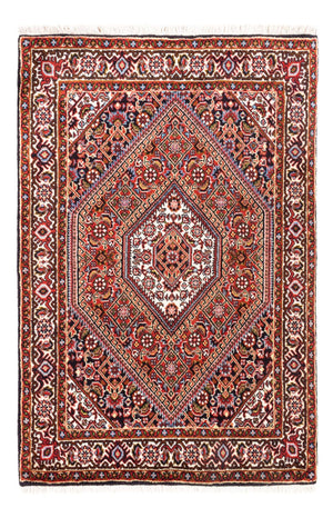 Tappeto Persero - Bidjar - 90 x 70 cm - rosso