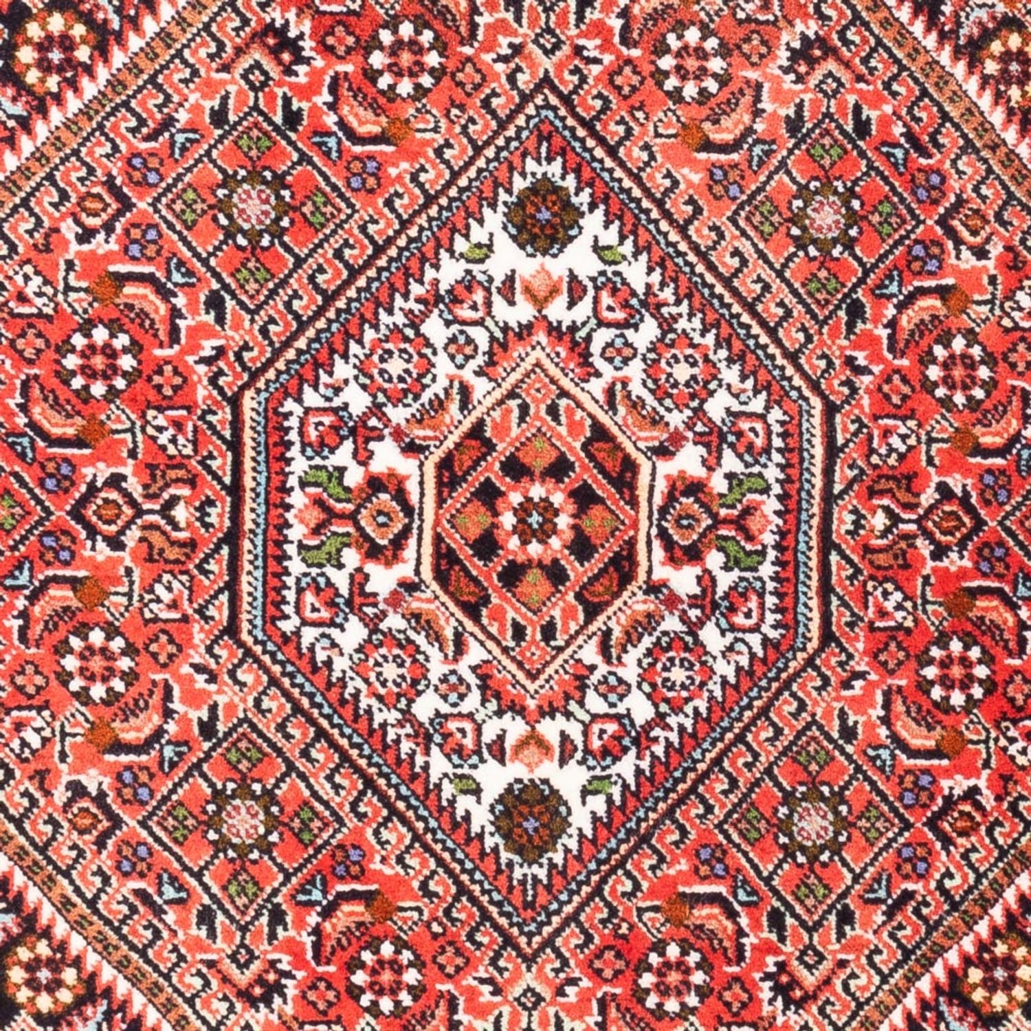 Tappeto Persero - Bidjar - 94 x 72 cm - rosso