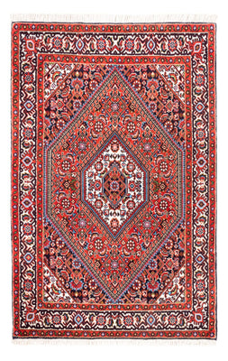 Tappeto Persero - Bidjar - 104 x 70 cm - rosso