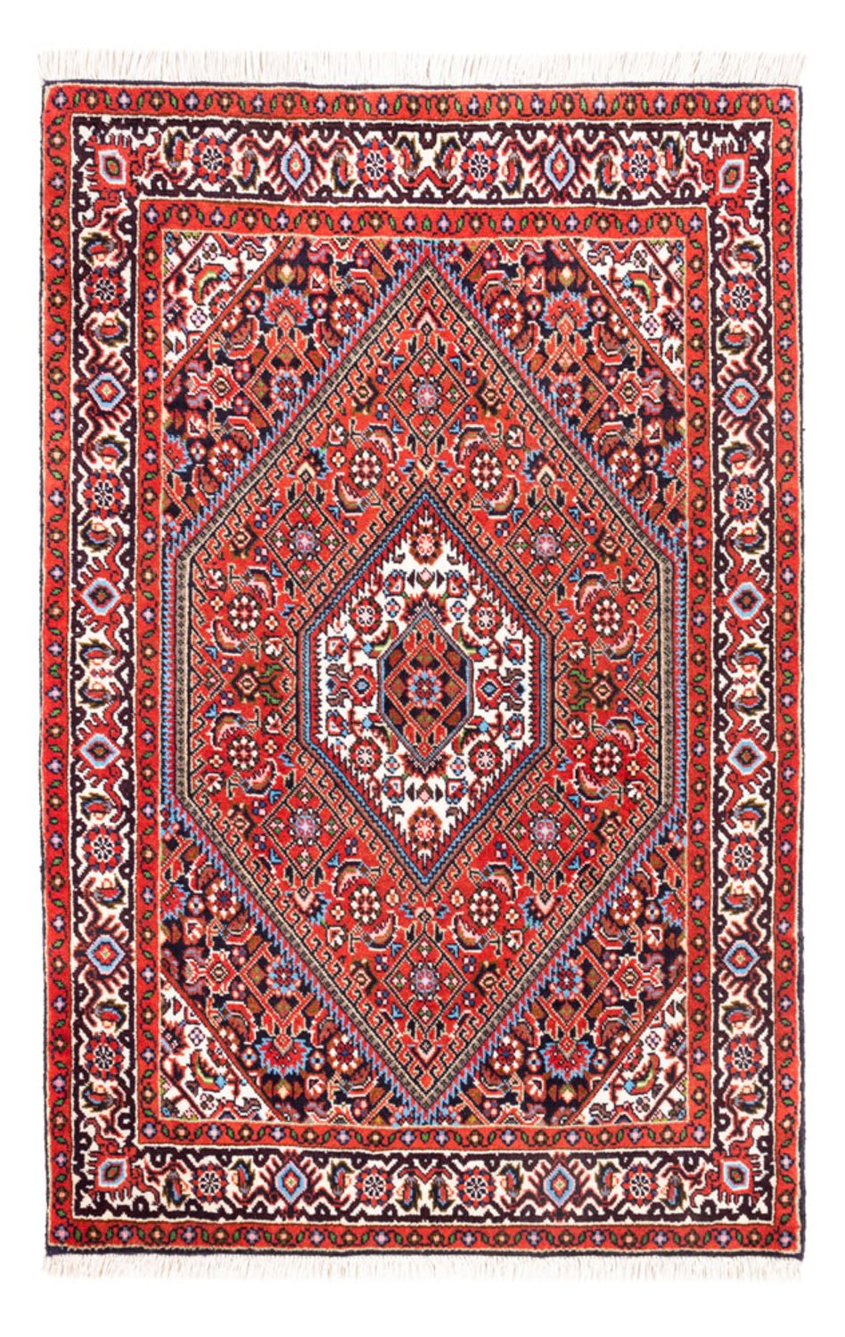 Tappeto Persero - Bidjar - 104 x 70 cm - rosso