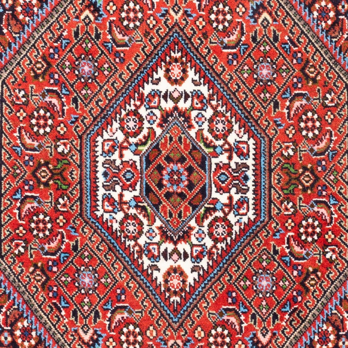 Tappeto Persero - Bidjar - 104 x 70 cm - rosso