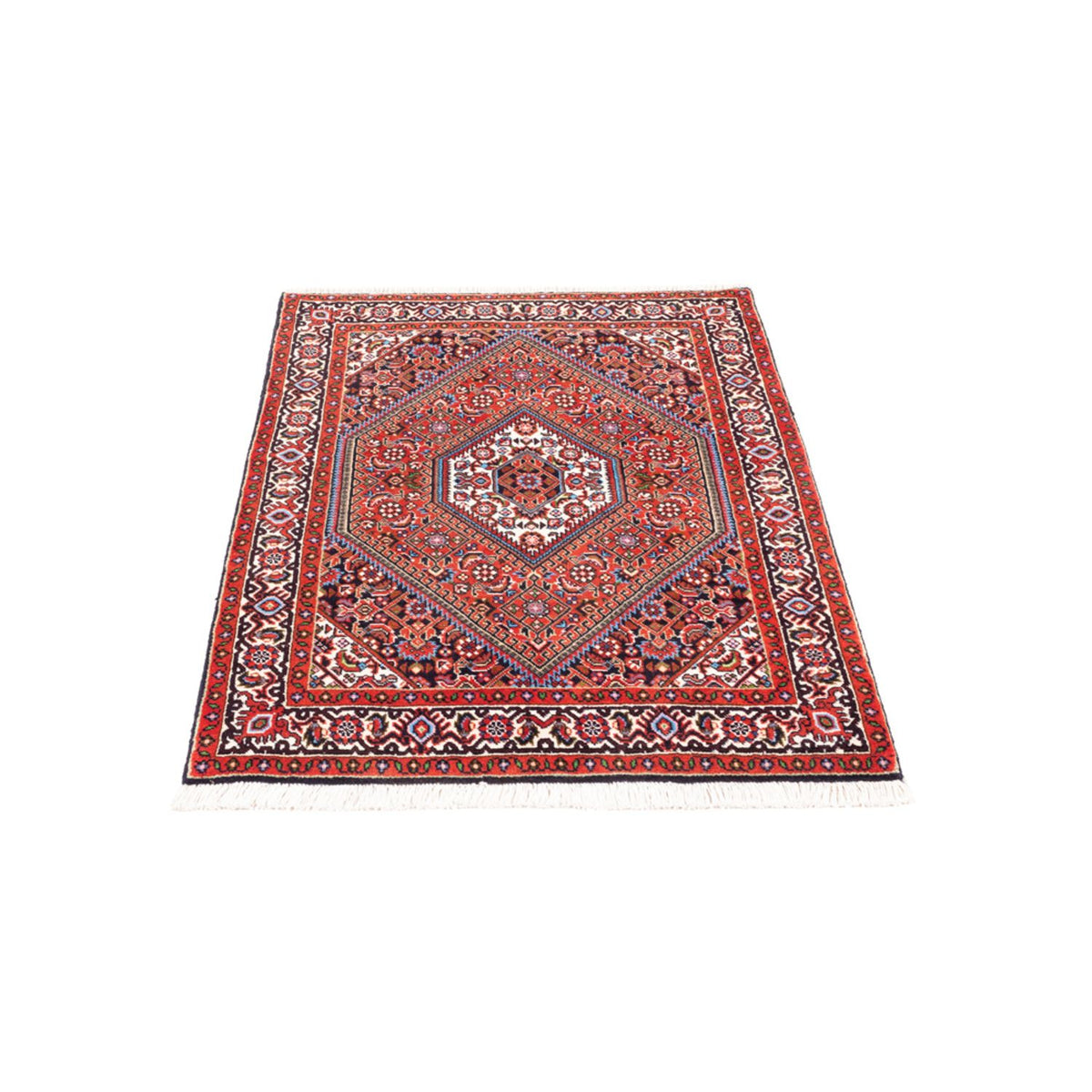 Tappeto Persero - Bidjar - 104 x 70 cm - rosso