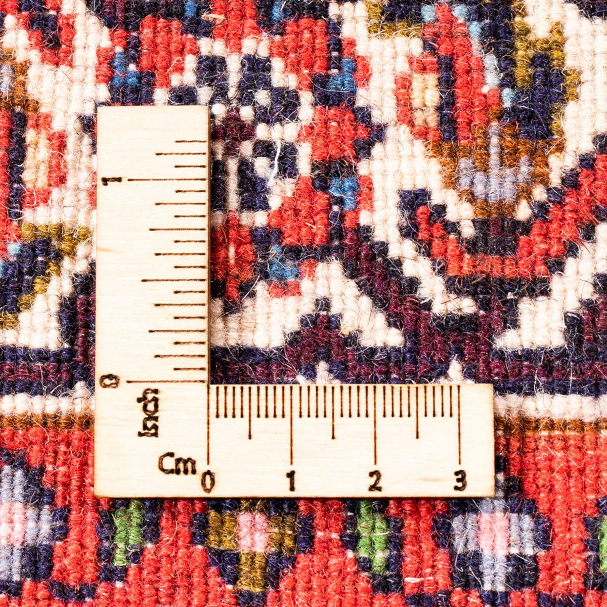 Tappeto Persero - Bidjar - 104 x 70 cm - rosso