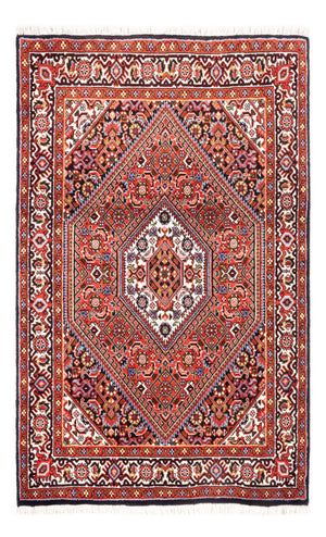 Tappeto Persero - Bidjar - 104 x 69 cm - rosso
