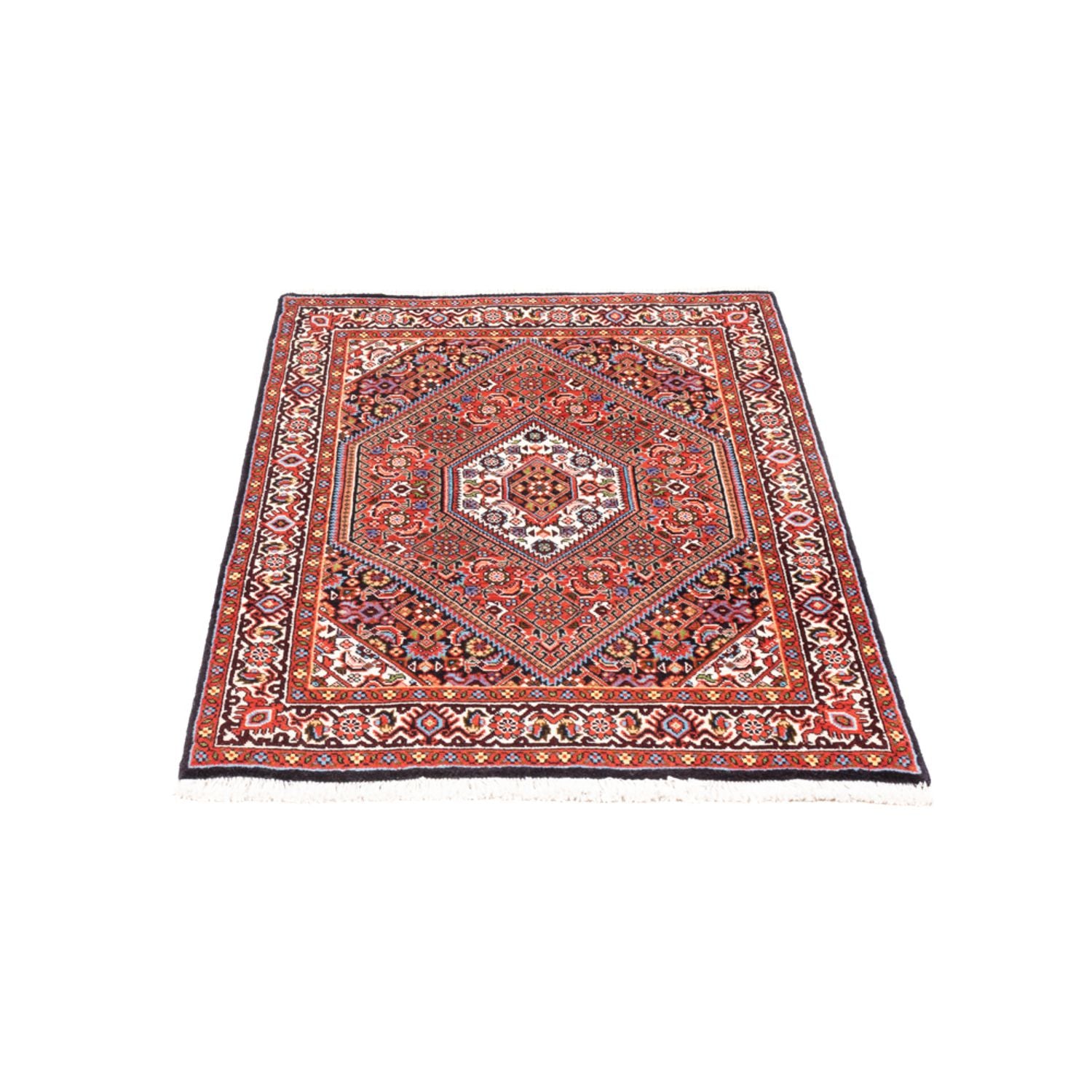 Tappeto Persero - Bidjar - 104 x 69 cm - rosso
