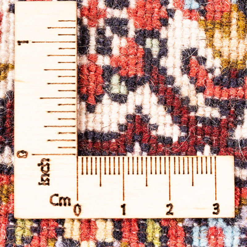 Tappeto Persero - Bidjar - 104 x 69 cm - rosso