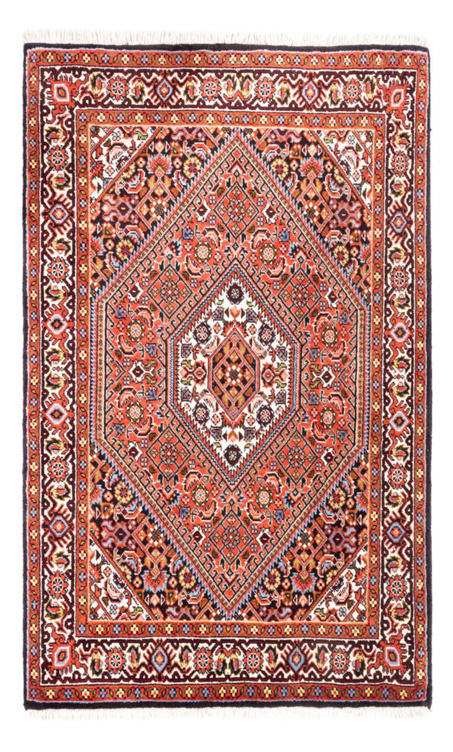 Tappeto Persero - Bidjar - 105 x 70 cm - rosso
