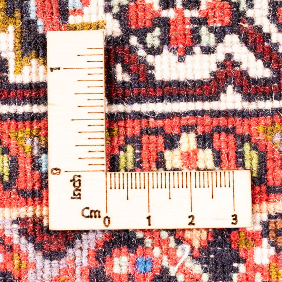 Tappeto Persero - Bidjar - 105 x 70 cm - rosso