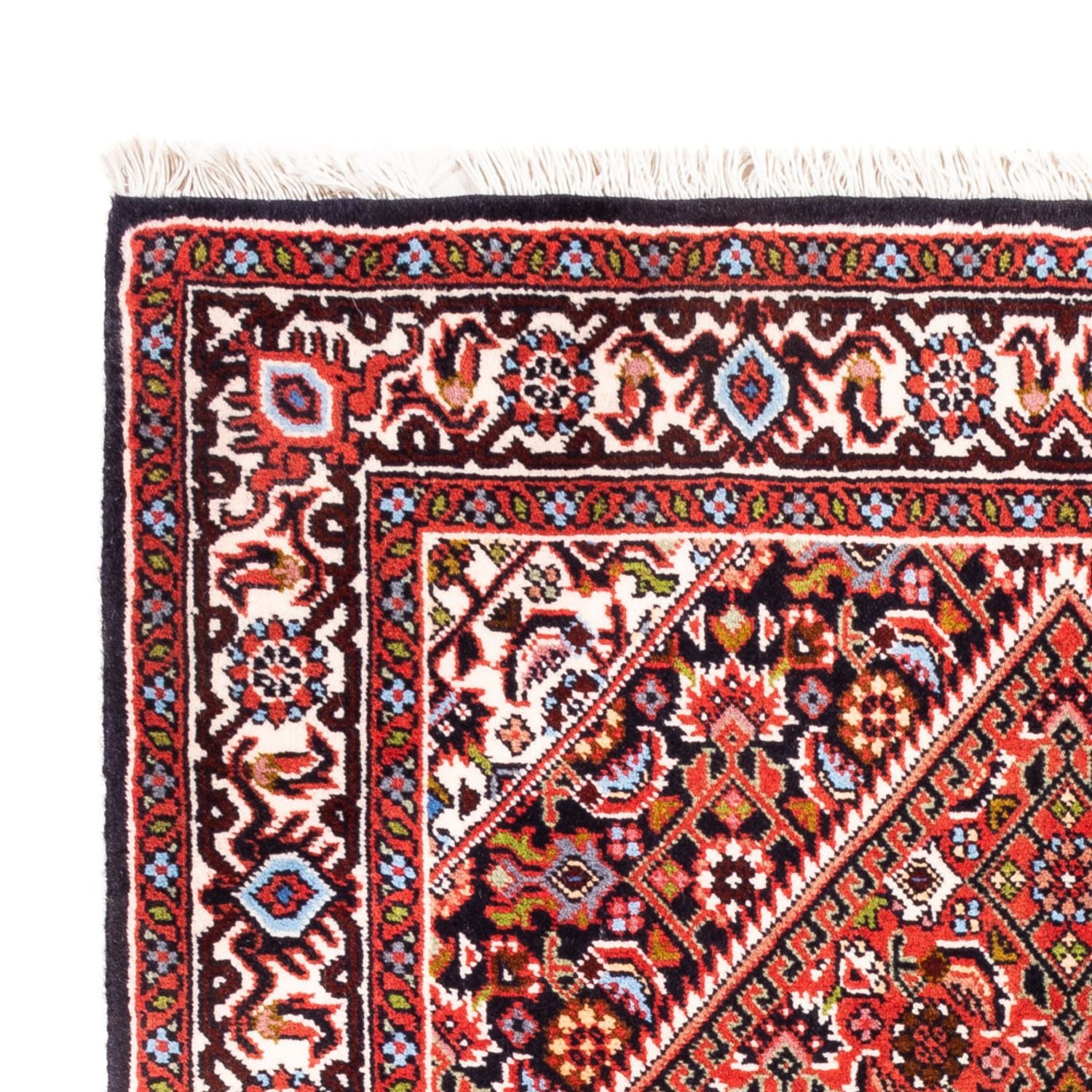 Tappeto Persero - Bidjar - 104 x 74 cm - rosso