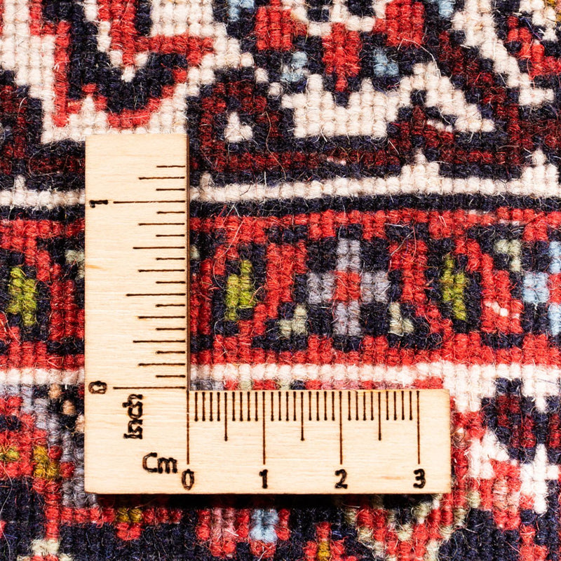 Tappeto Persero - Bidjar - 104 x 74 cm - rosso