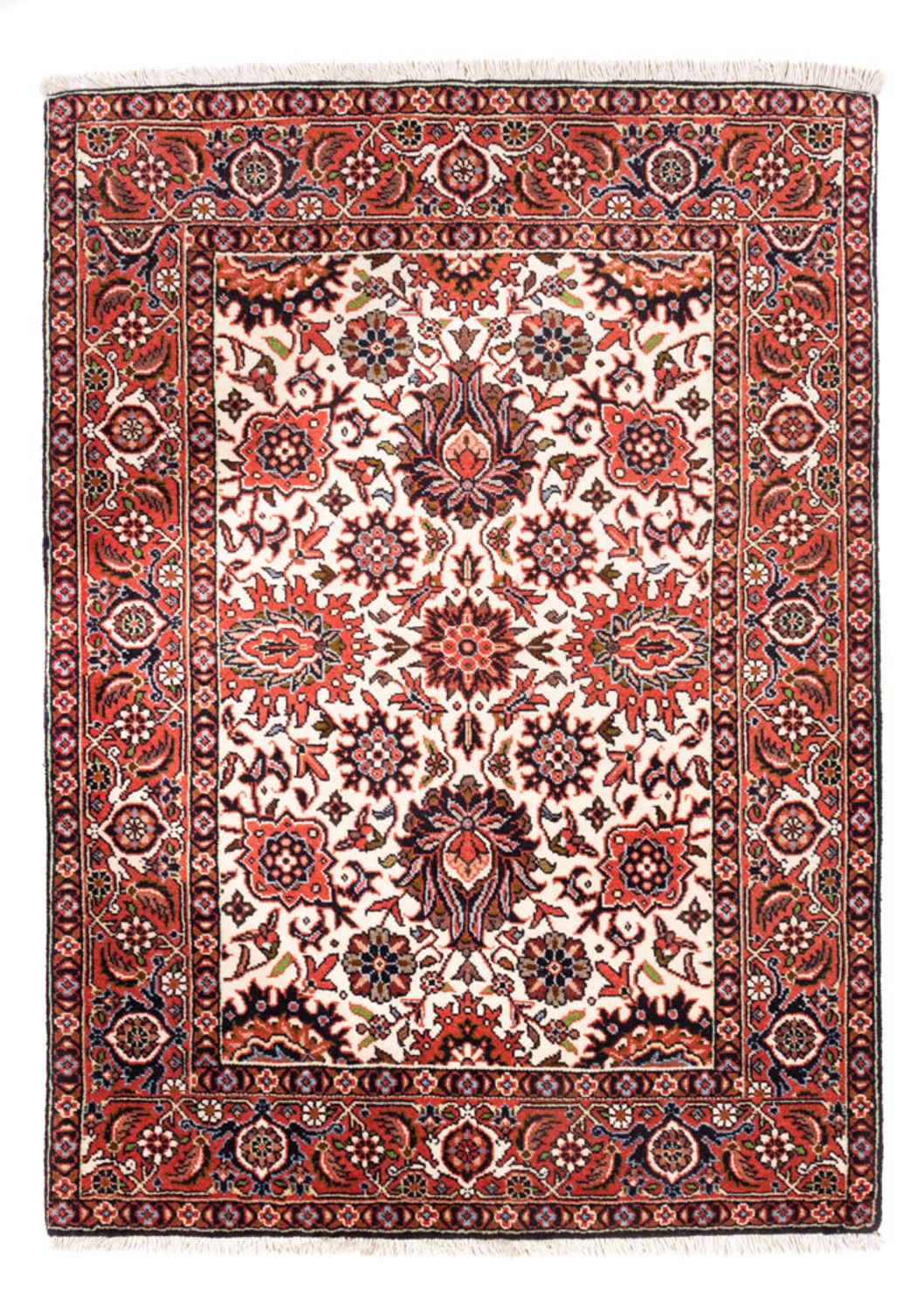 Tappeto Persero - Bidjar - 107 x 77 cm - crema