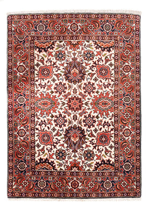 Tappeto Persero - Bidjar - 107 x 77 cm - crema