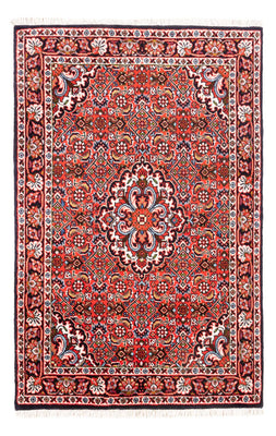 Tappeto Persero - Bidjar - 98 x 66 cm - rosso