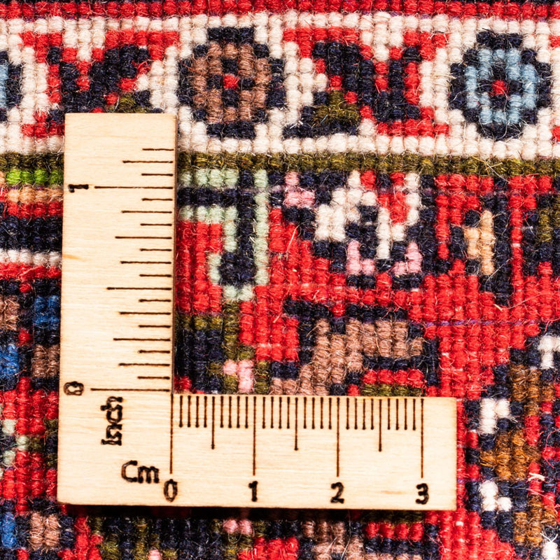 Tappeto Persero - Bidjar - 98 x 66 cm - rosso