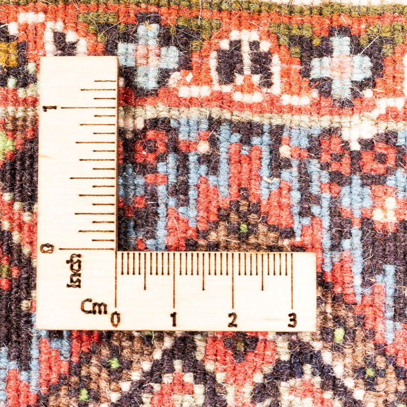 Tappeto Persero - Bidjar - 98 x 70 cm - rosso