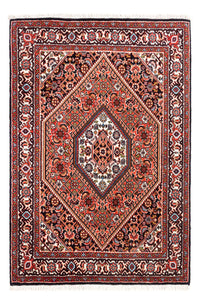 Tappeto Persero - Bidjar - 105 x 73 cm - rosso