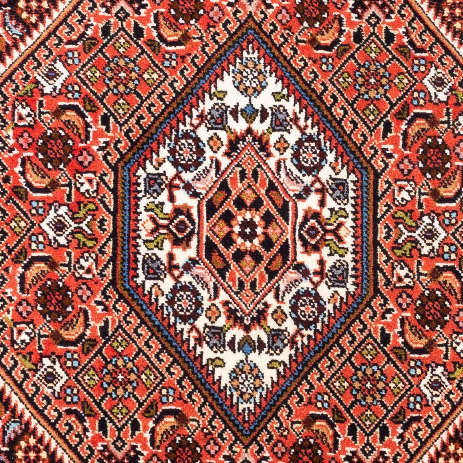 Tappeto Persero - Bidjar - 105 x 73 cm - rosso