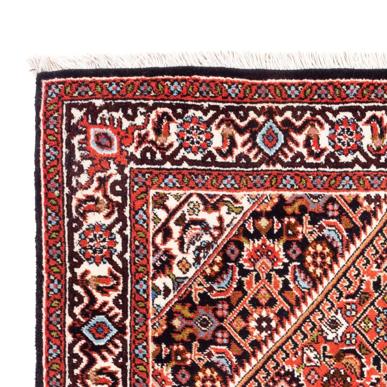 Tappeto Persero - Bidjar - 105 x 73 cm - rosso