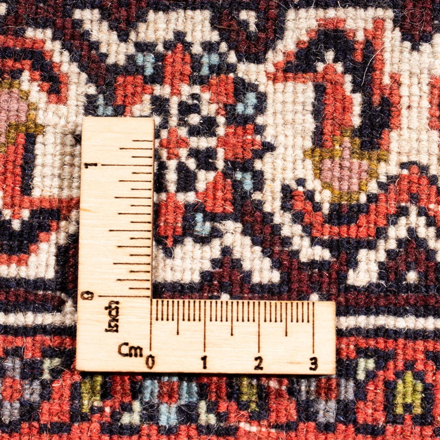 Tappeto Persero - Bidjar - 105 x 73 cm - rosso