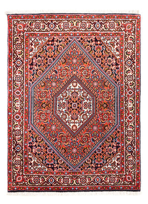 Tappeto Persero - Bidjar - 97 x 71 cm - rosso