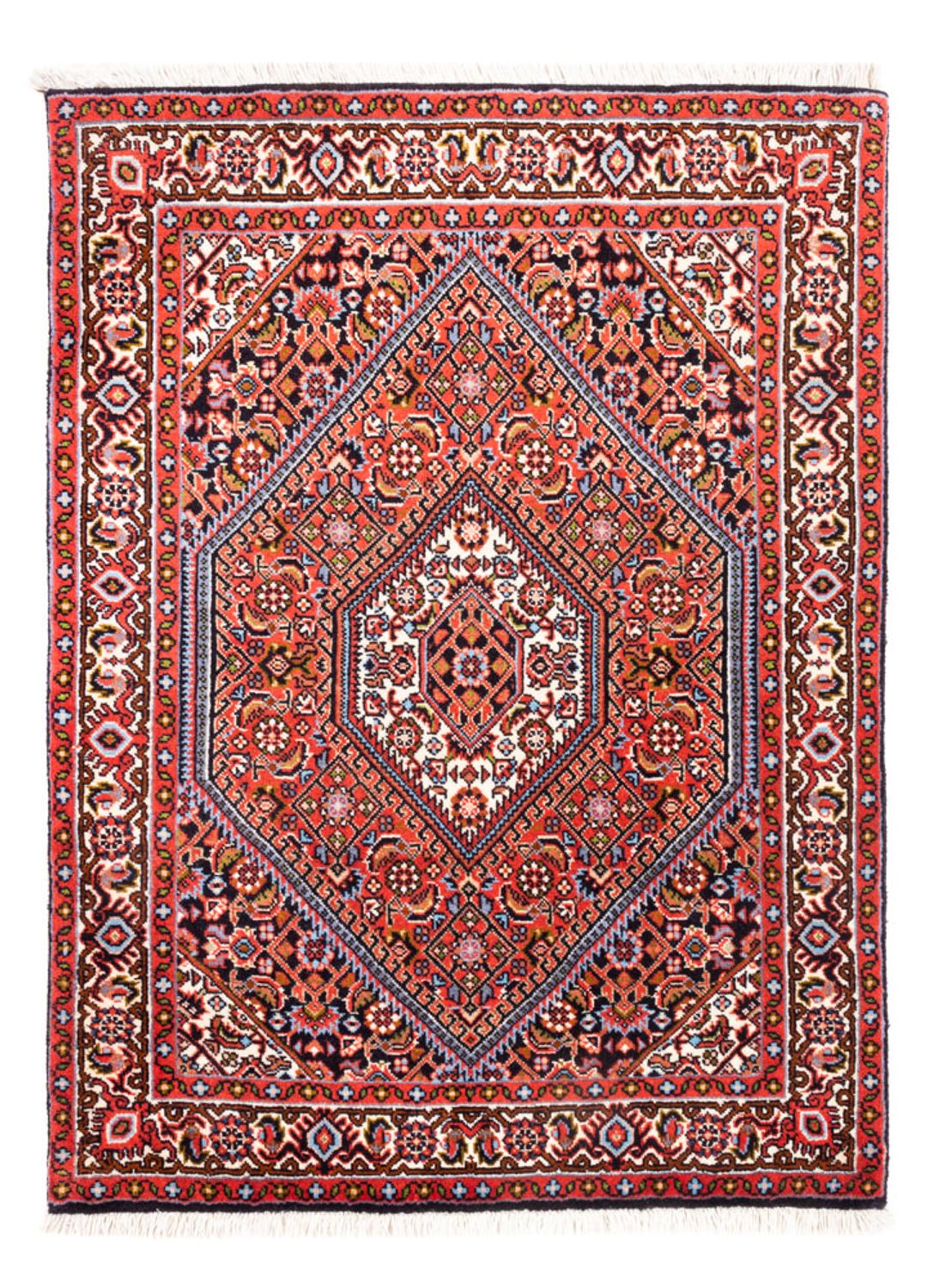 Tappeto Persero - Bidjar - 97 x 71 cm - rosso