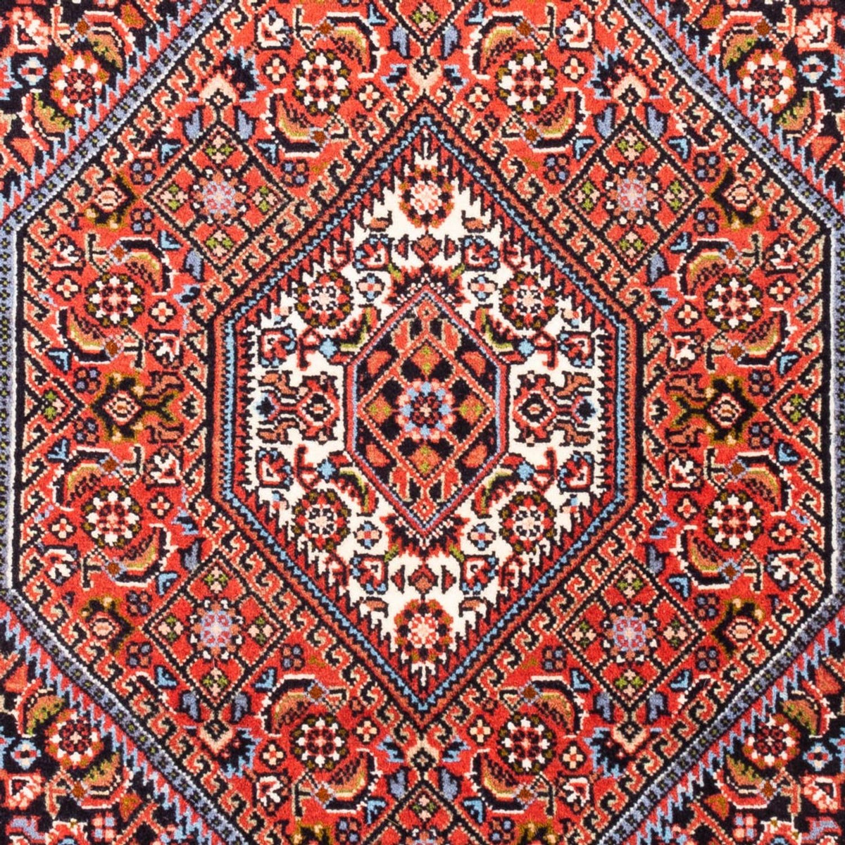 Tappeto Persero - Bidjar - 97 x 71 cm - rosso