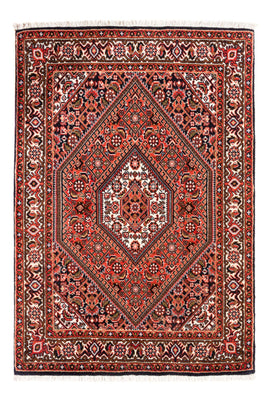 Tappeto Persero - Bidjar - 104 x 71 cm - rosso