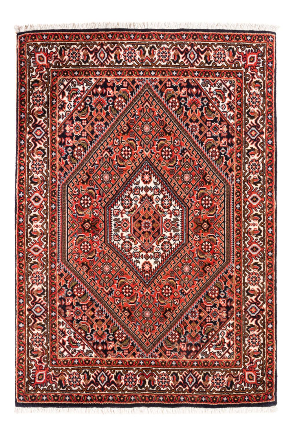 Tappeto Persero - Bidjar - 104 x 71 cm - rosso