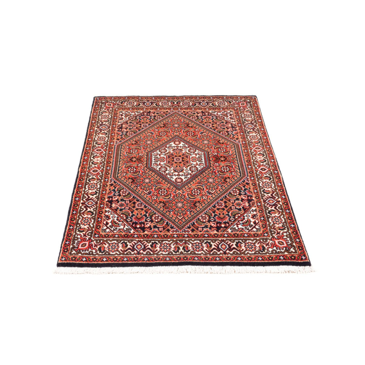 Tappeto Persero - Bidjar - 104 x 71 cm - rosso