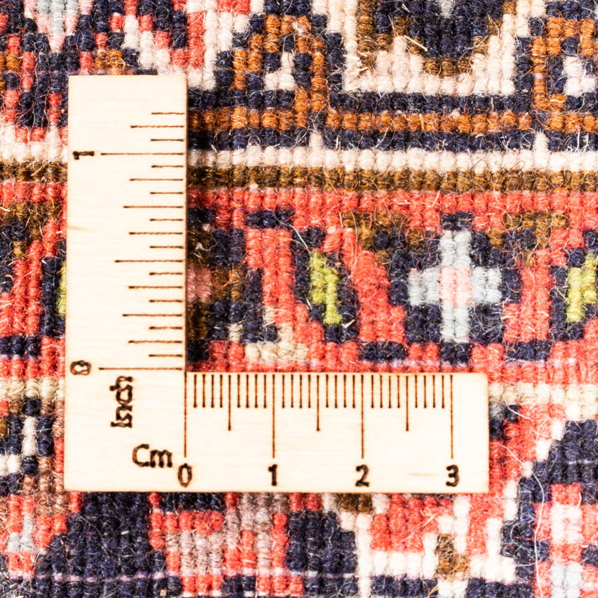 Tappeto Persero - Bidjar - 104 x 71 cm - rosso