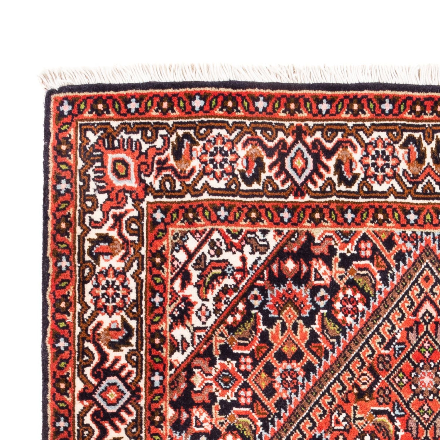 Tappeto Persero - Bidjar - 102 x 71 cm - rosso