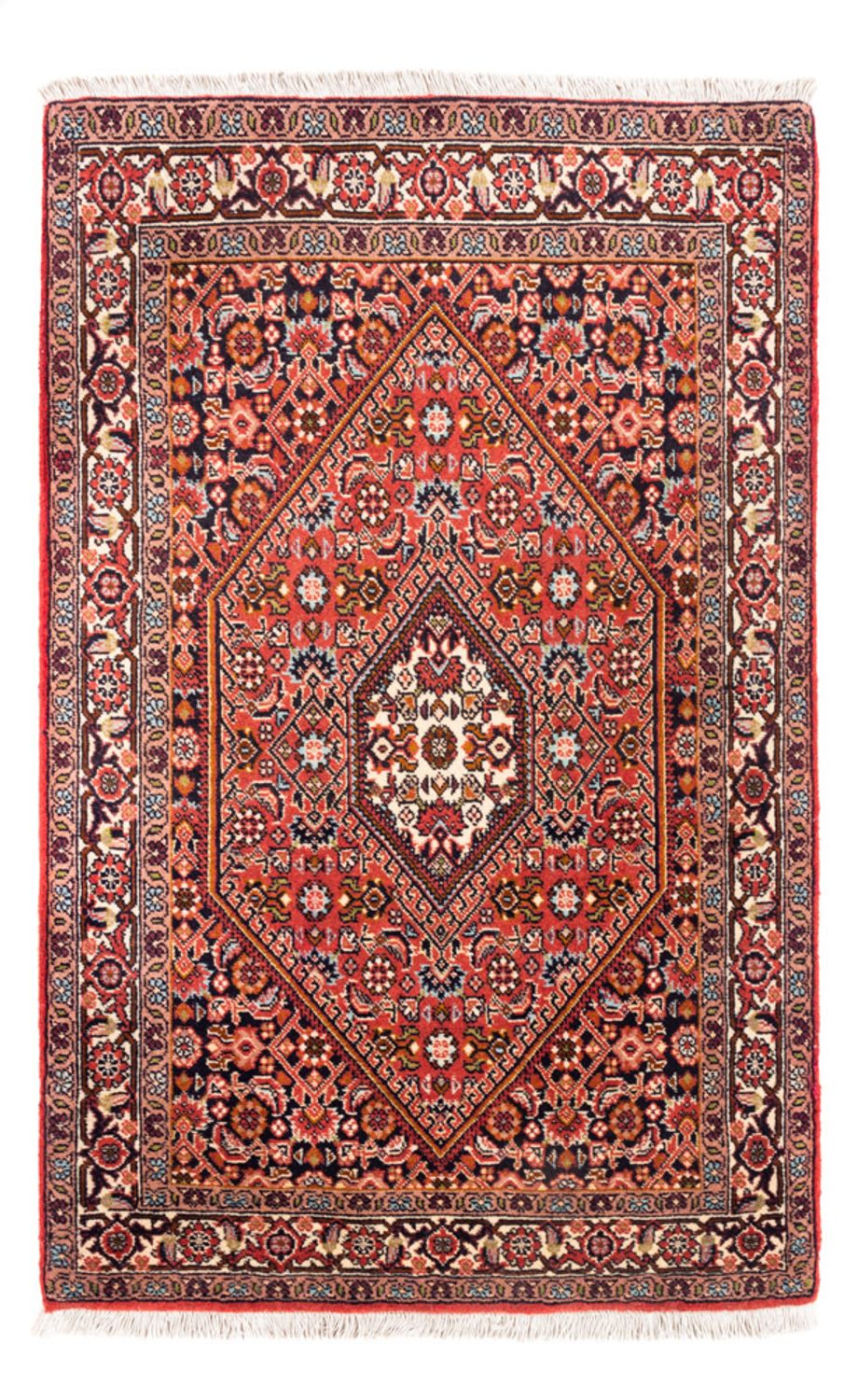 Tappeto Persero - Bidjar - 109 x 70 cm - rosso