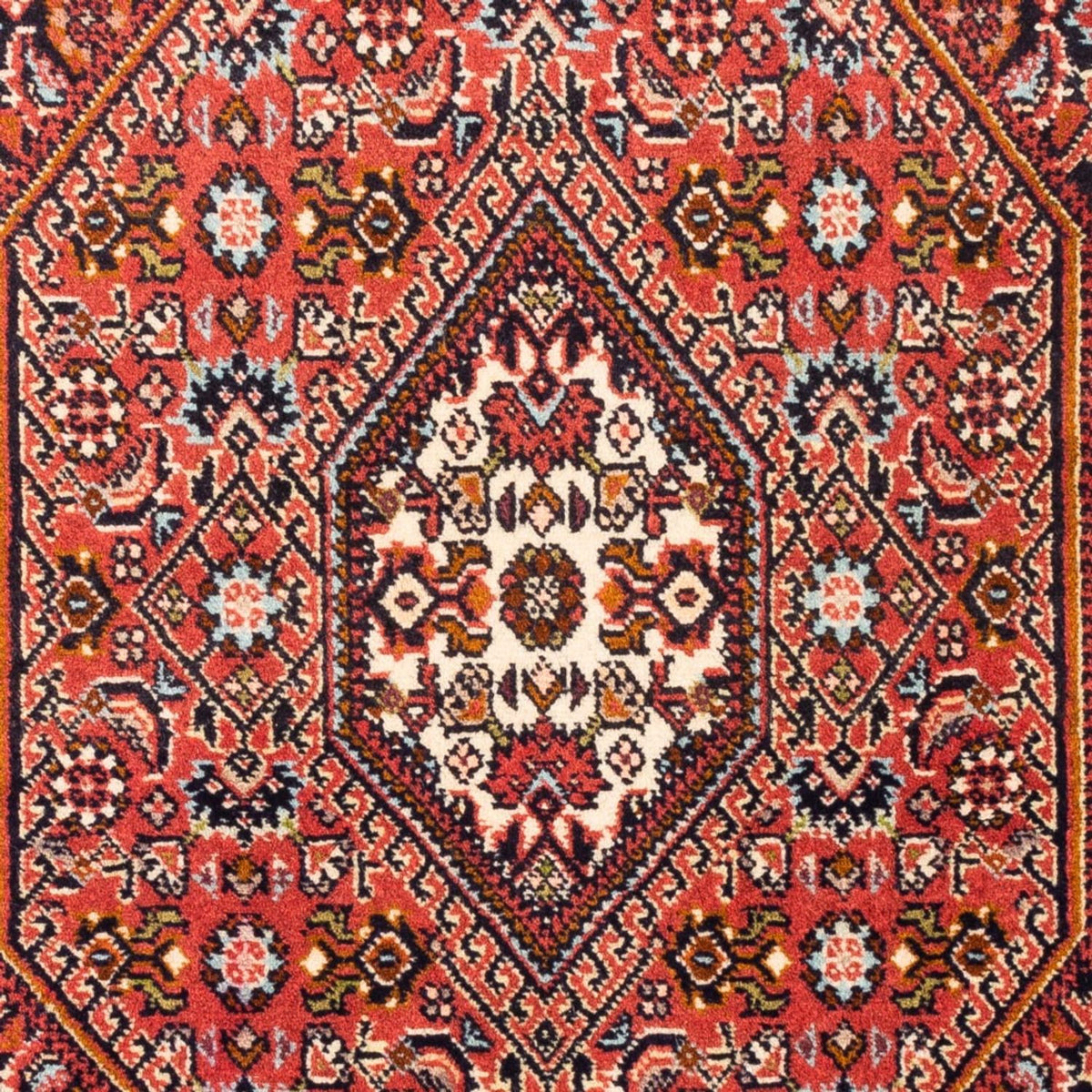 Tappeto Persero - Bidjar - 109 x 70 cm - rosso