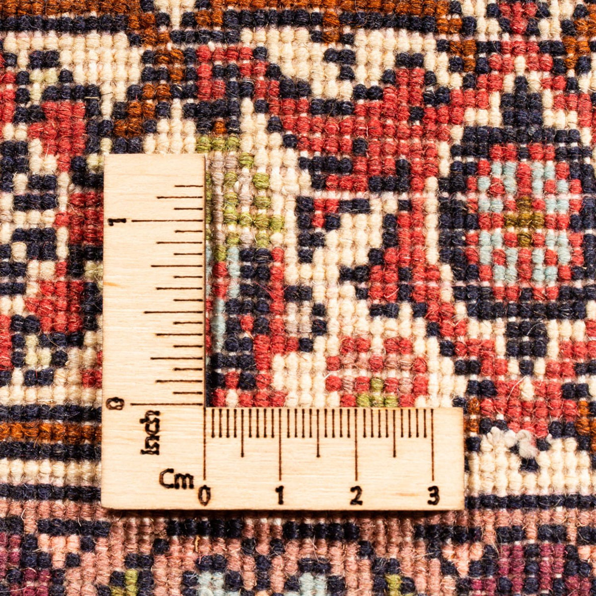 Tappeto Persero - Bidjar - 109 x 70 cm - rosso