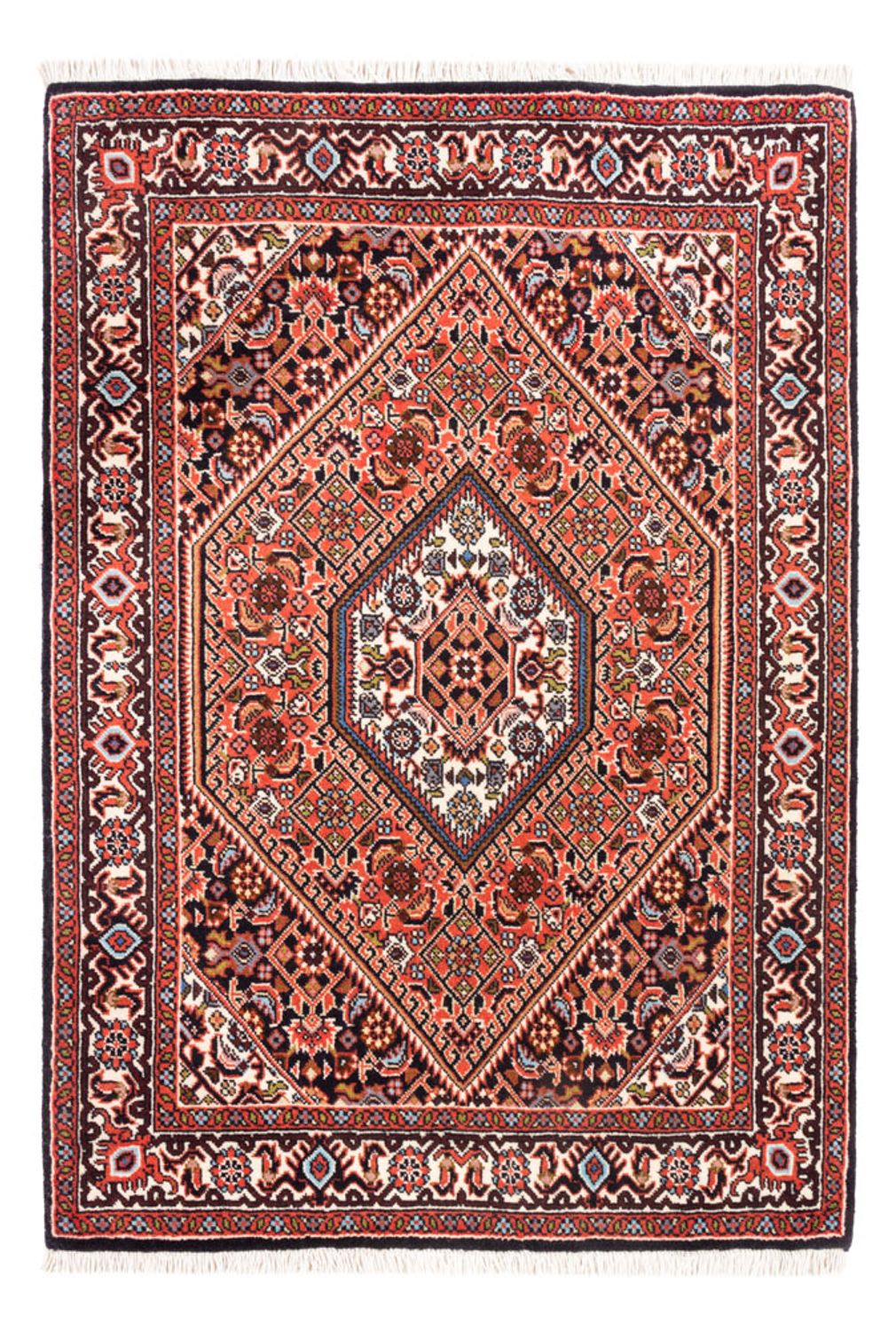 Tappeto Persero - Bidjar - 104 x 74 cm - rosso