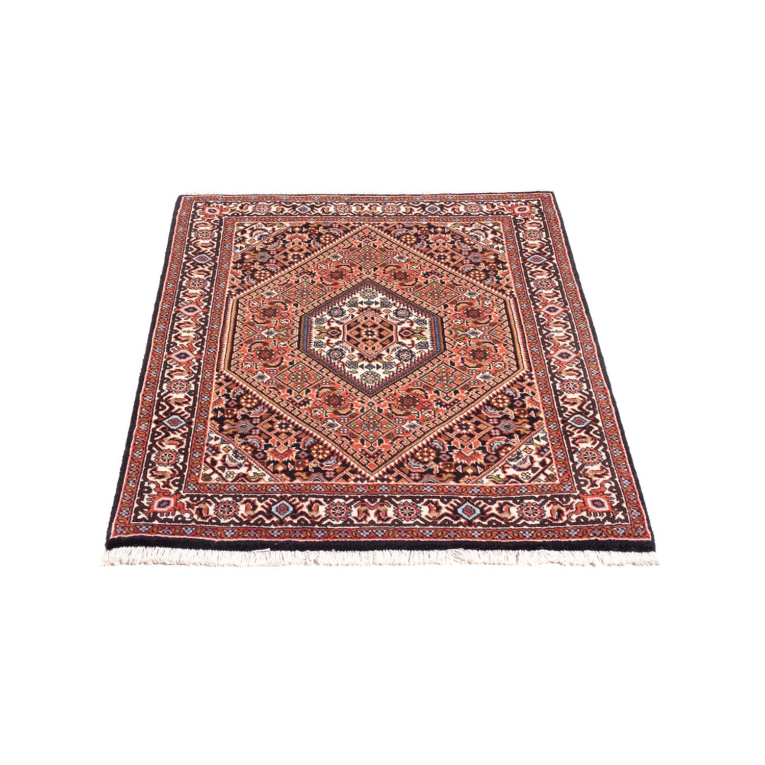 Tappeto Persero - Bidjar - 104 x 74 cm - rosso