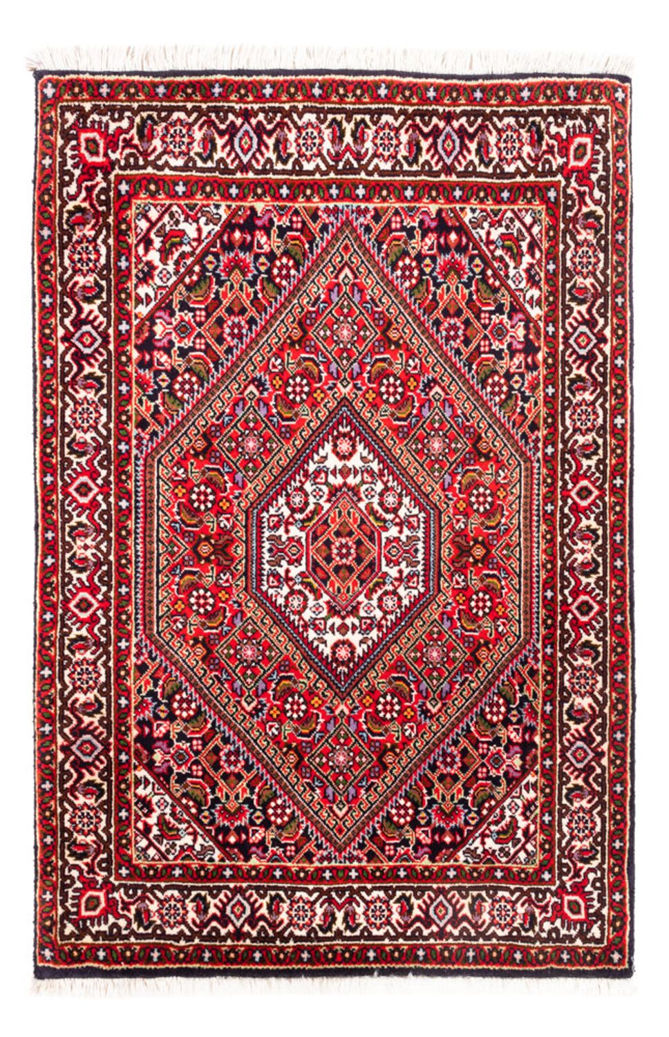 Tappeto Persero - Bidjar - 95 x 70 cm - rosso