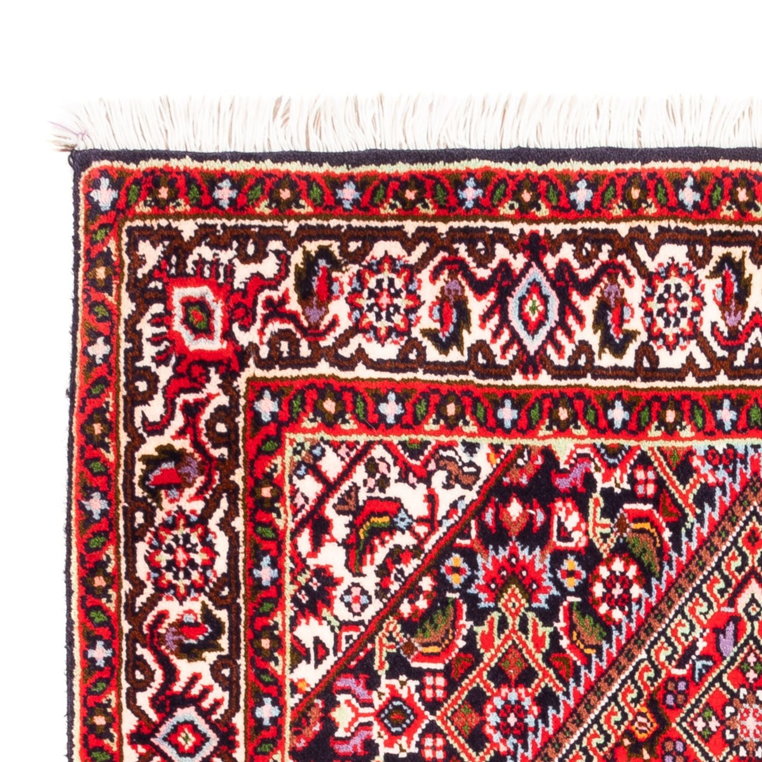 Tappeto Persero - Bidjar - 95 x 70 cm - rosso