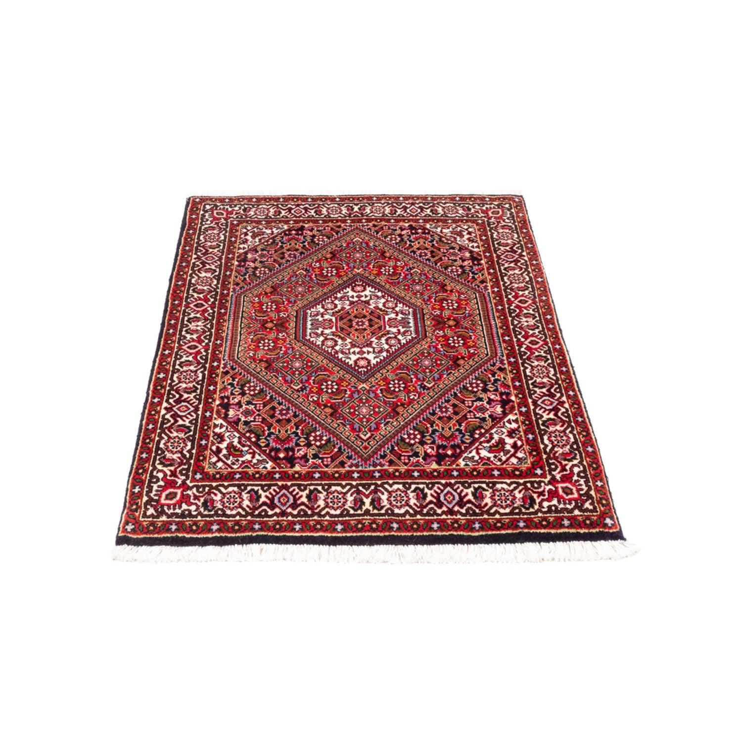 Tappeto Persero - Bidjar - 95 x 70 cm - rosso