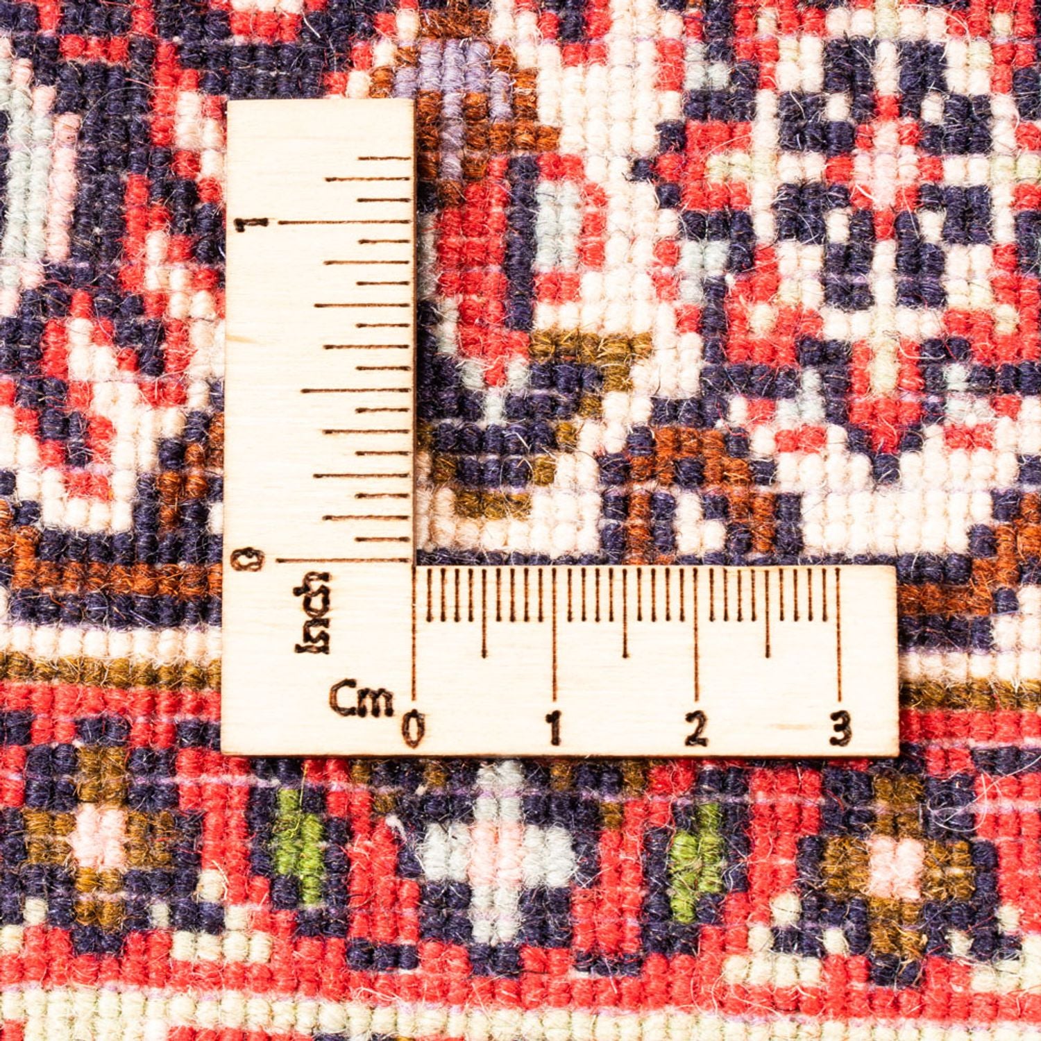 Tappeto Persero - Bidjar - 95 x 70 cm - rosso