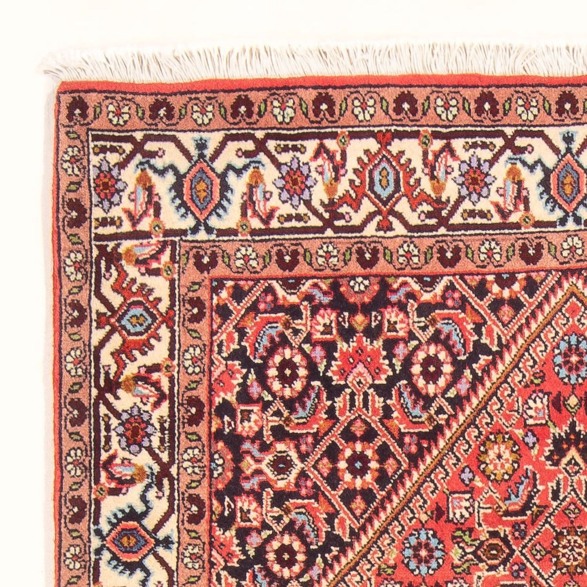 Bidjar - Bukan Tappeto 87x150cm - Tappeto persiano - rosso